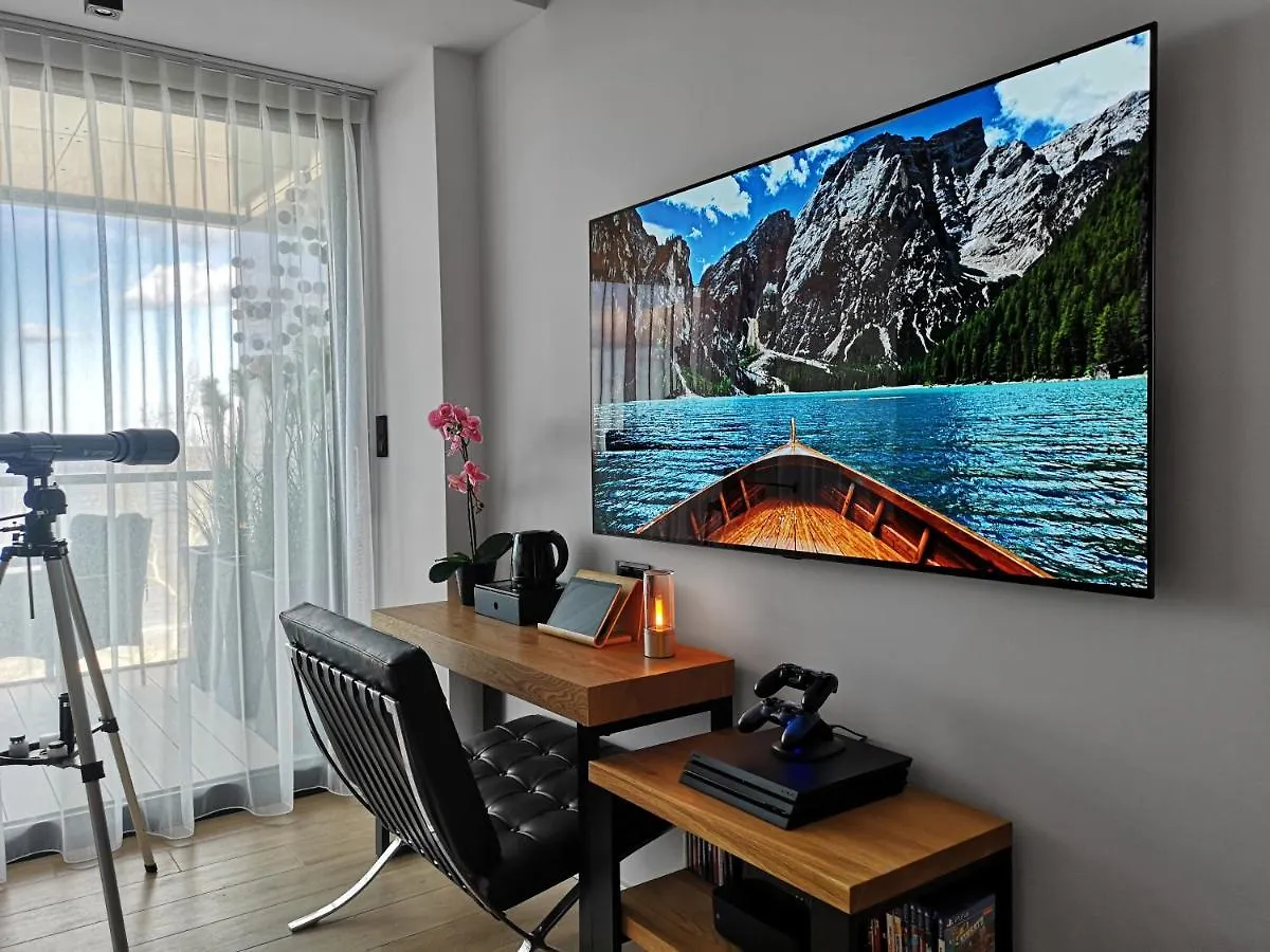 Sea View Moss Vip Apartment Kolobrzeg