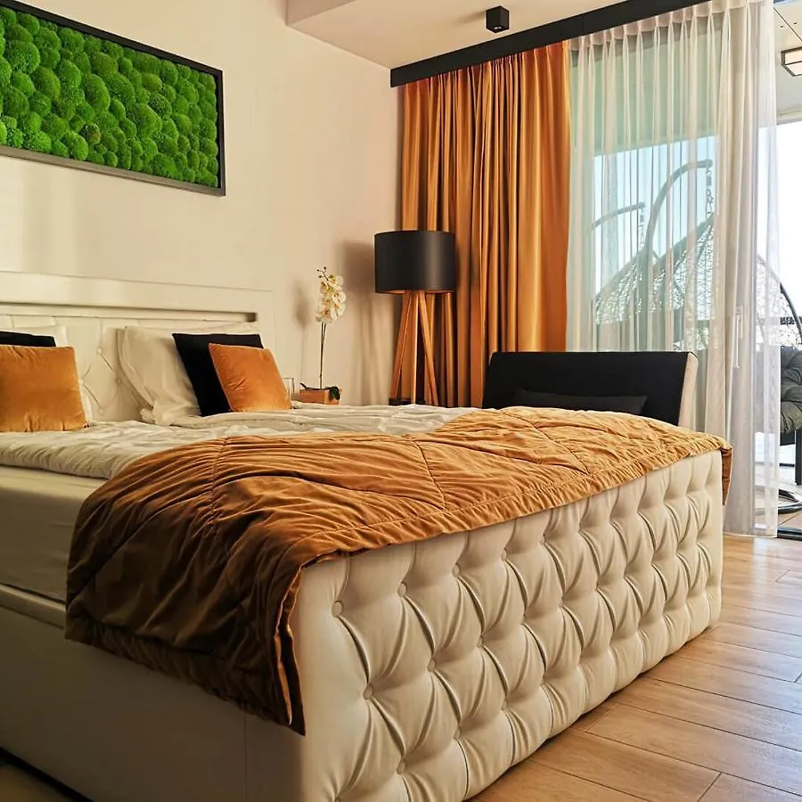 Sea View Moss Vip Apartment Kolobrzeg